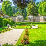 Italienische Gartengestaltung der Villa d'Este