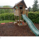 Spielplatz im Garten