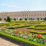 Parterre-Gestaltung vom Schloss Versailles