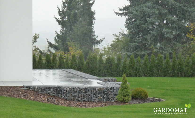Eine Puristische Gartengestaltung Gardomat