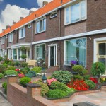Vorgartengestaltung in der Niederlande