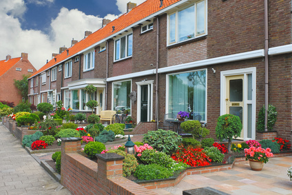Vorgartengestaltung in der Niederlande