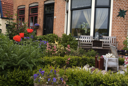 Gartengestaltung in der Niederlande