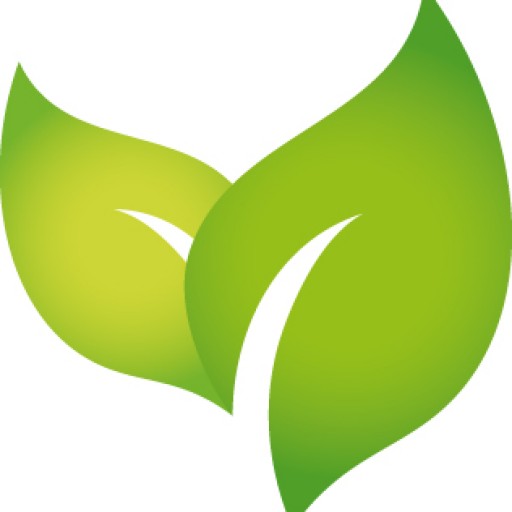 Logo Gardomat grünes Blatt