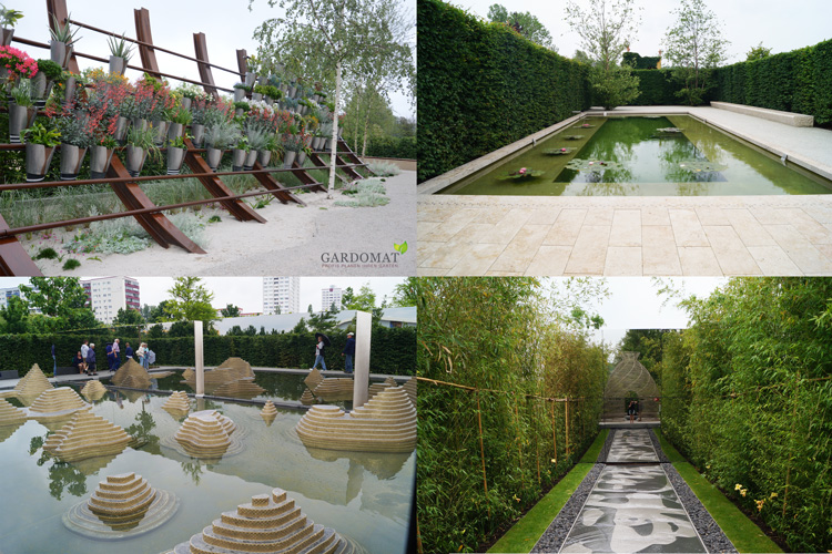 Internationale Gartenkabinette und ihre unterschiedlichen Gestaltungsansätze