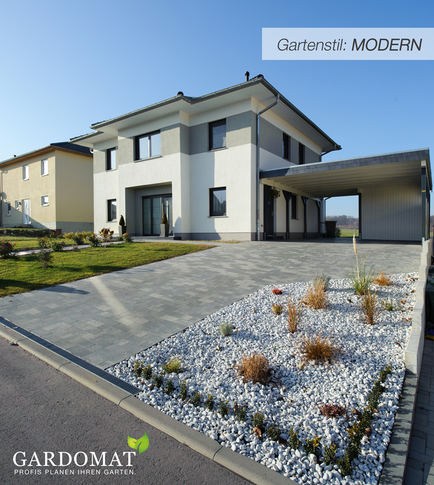 Einstieg Gartenstil: MODERN