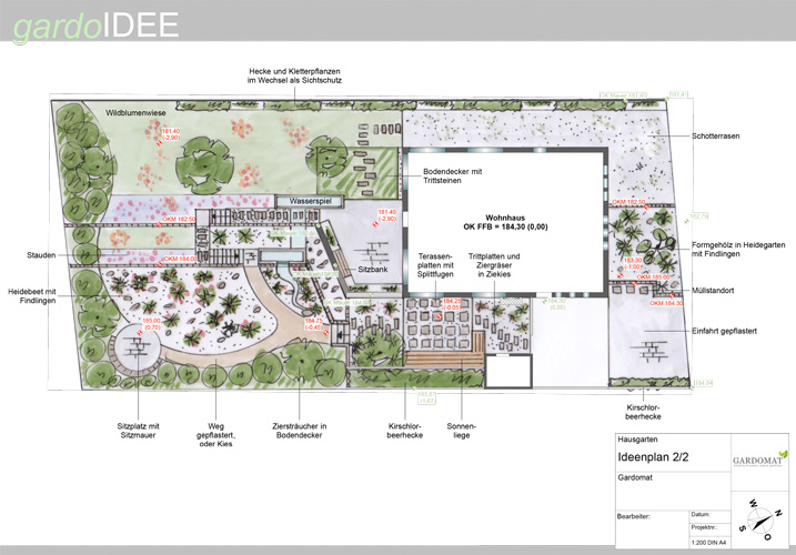 Ideenplan 2 Hanggarten