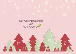 Adventskalender von Gardomat