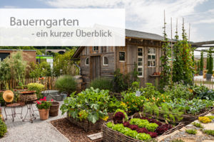 Einstiegsbild Bauerngarten - ein kurzer Überblick