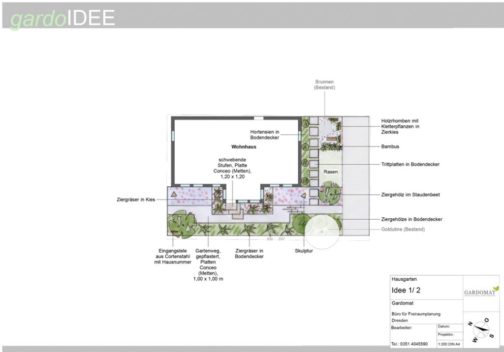 Idee-1-Vorgarten