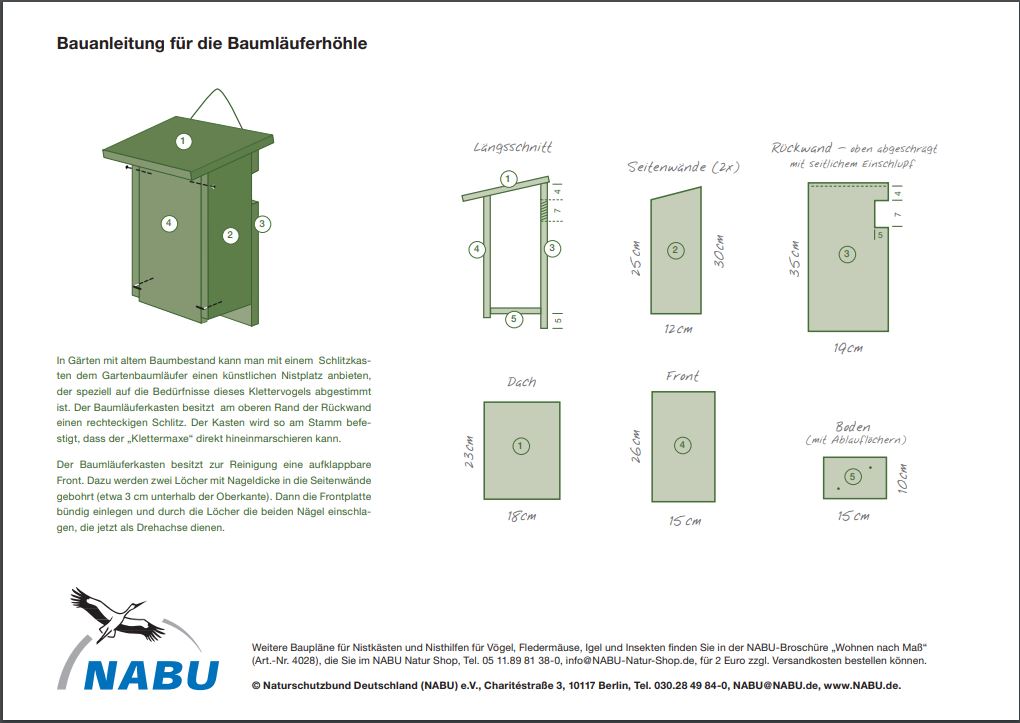 Baumläuferhöhle