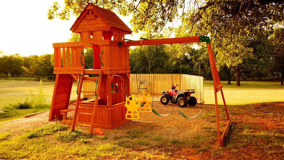 Spielplatz im Garten - Gestaltungsmöglichkeiten