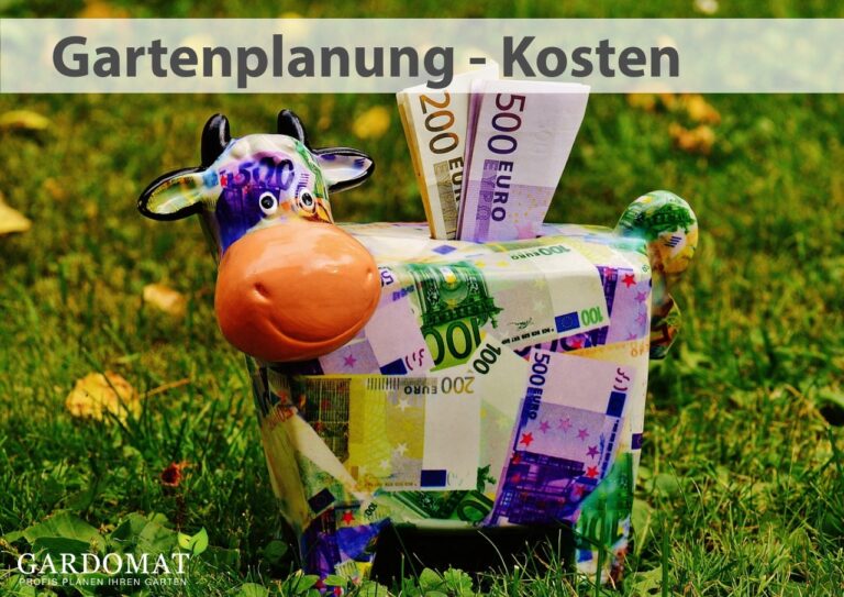 Was kostet eine Gartenplanung? Gardomat
