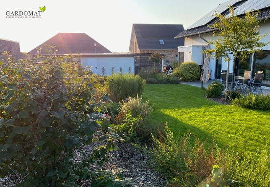 Natürlich klassischer Garten Natürlich klassischer Garten
