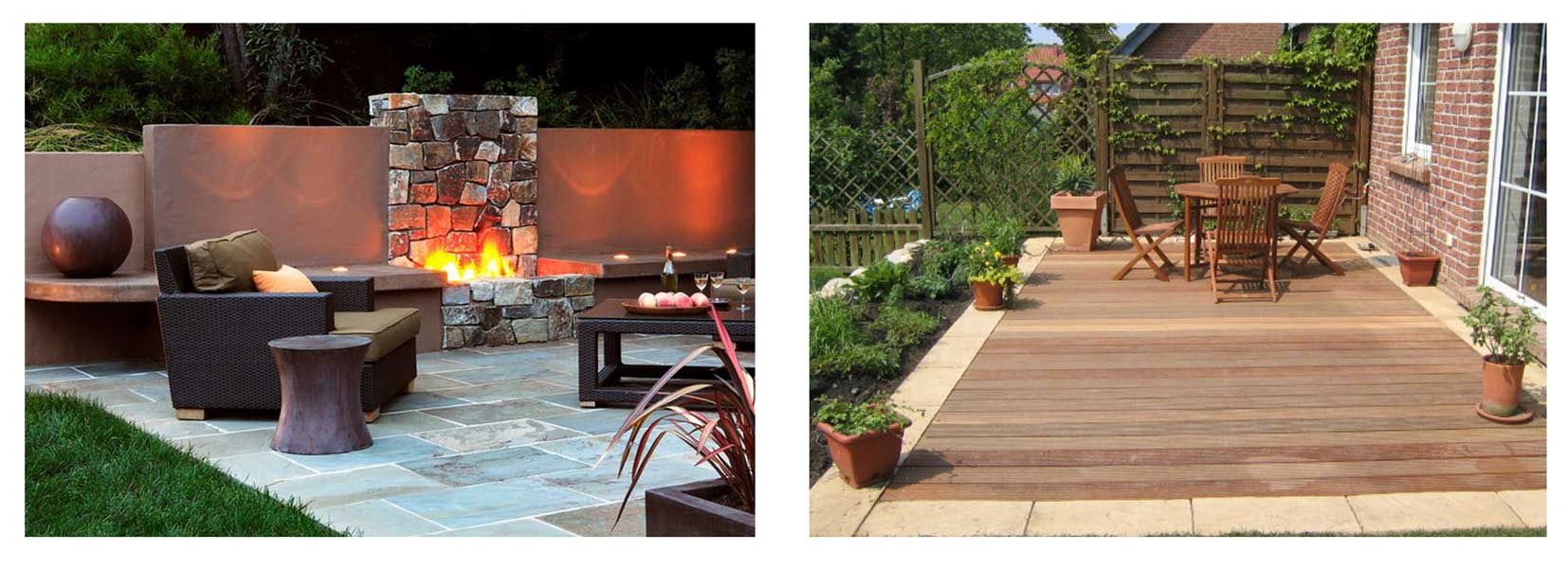 Terrassenplatten-Holz Terrassenplatten-Holz
