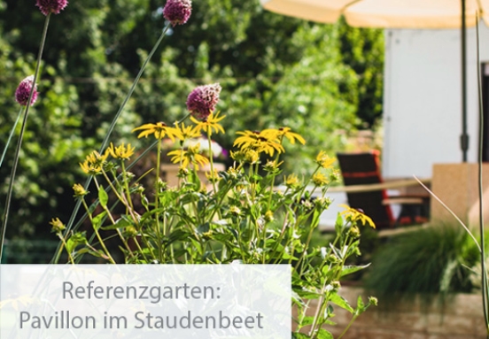 Mediterraner Gartenstil mit Beetpanung