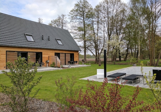 Große Ferienanlage im Spreewald