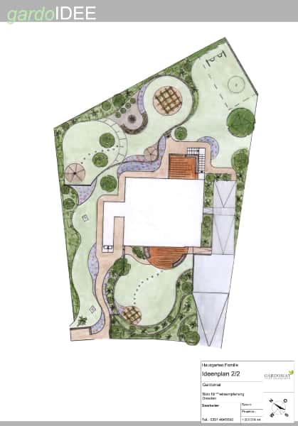 Gründerzeitvilla mit romantisch-natürlichen Garten Gründerzeitvilla mit romantisch-natürlichen Garten