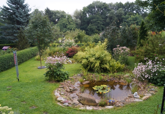 Bestandsgarten mit romantischen Flair