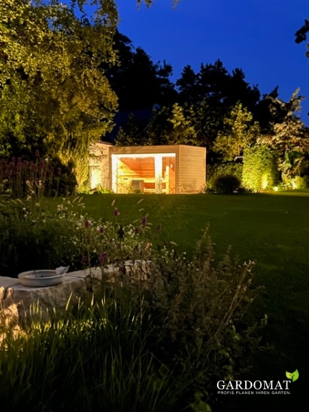 Moderner natürlicher Garten Moderner natürlicher Garten