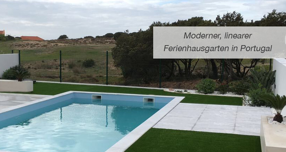 Einstiegsbild-modern-linearer-Ferienhausgarten-Portugal