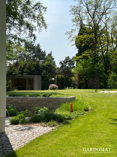 Moderner natürlicher Garten Moderner natürlicher Garten