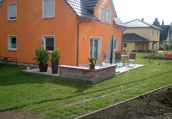 Klassischer Hausgarten Klassischer Hausgarten