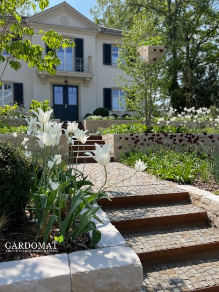 Moderner natürlicher Garten Moderner natürlicher Garten