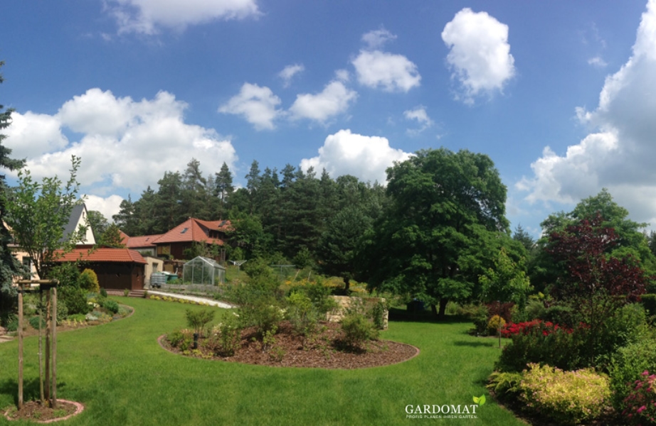 Großer klassischer Garten Großer klassischer Garten